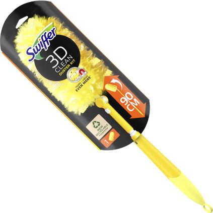 Swiffer 3D Clean Duster Kit magnetická prachovka 8001090380210