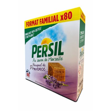 Persil prací prášek 4kg Au Savon De Marseille Bouquet De Provence 80W 8720181684142