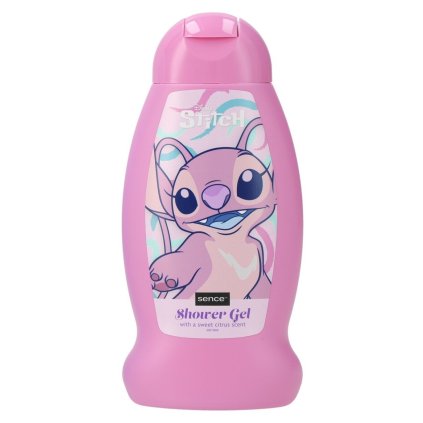 Disney Stitch Angel 300ml Sweet Citrus sprchový gel růžový 8721073610980
