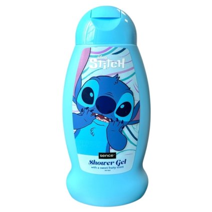 Disney Stitch 300ml Sweet Fruity sprchový gel modrý 8721073610973
