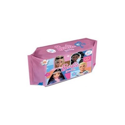 Barbie Salviette vlhčené hygienické ubrousky 20ks 8058951022581