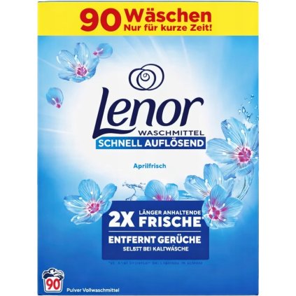 Lenor prací prášek 4,95kg Universal Aprilfrisch 90WL 8700216701976