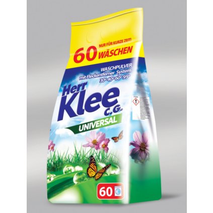 Klee Universal prací prášek 5 kg 60 PD