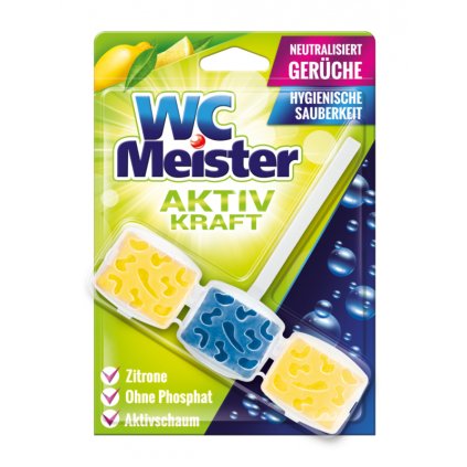 WC Meister závěska do WC citron 45 g