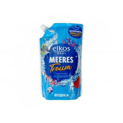 ELKOS 750ml sen moře mýdlo tek.náhr.náplň