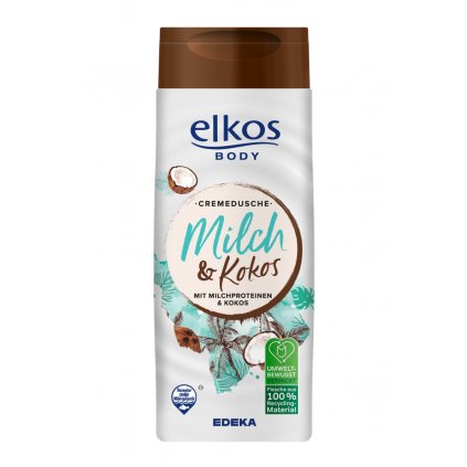 ELKOS sprch.gel Milch&Kokos 300ml