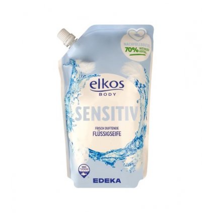 ELKOS 750ml Sensitiv mýdlo tek.náhr.náplň