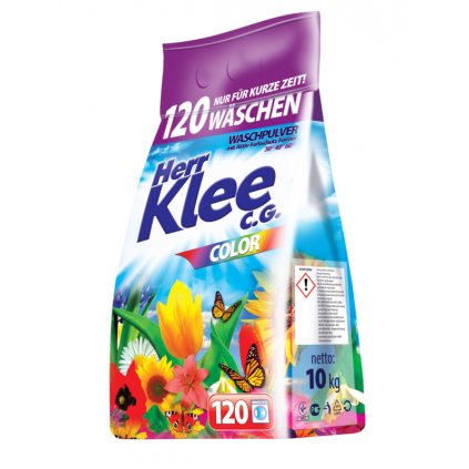 Klee prací prášek Color 10kg folie - 120WL