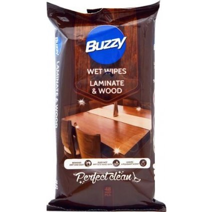 Buzzy vlhčené ubrousky Furniture 48ks - Nábytek