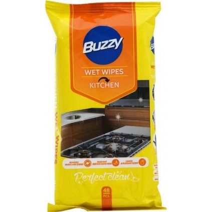 Buzzy vlhčené ubrousky Kitchen 48ks - Kuchyň