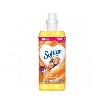 Softlan 3D Ultra aviváž 1L 45WL Vanille & Orchidee oranžová