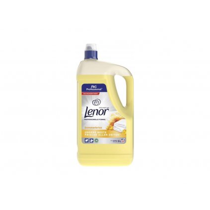 Lenor aviváž Professionelle 5L Sommerbrise 200WL žlutá 8001090214201