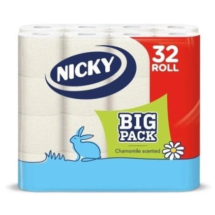 NICKY Big Pack Kamilla 32ks 3 vr. heřmánek nová 5997892514409