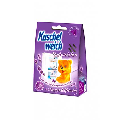 Kuschelweich vonné sáčky Lavendel 3ks fialové 4013162016914