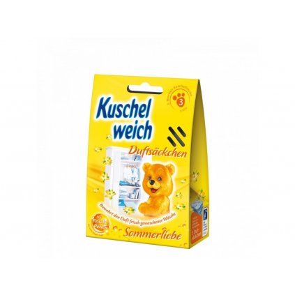 Kuschelweich vonné sáčky Sommerliebe 3ks žluté 4013162016563