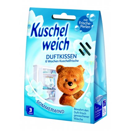 Kuschelweich vonné sáčky Sommerwind 3ks modré 4013162014392