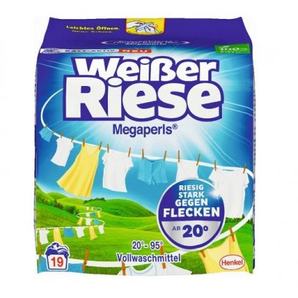 Weisser Riese Megaperls 1,14kg Universal 19WL 4015200031743