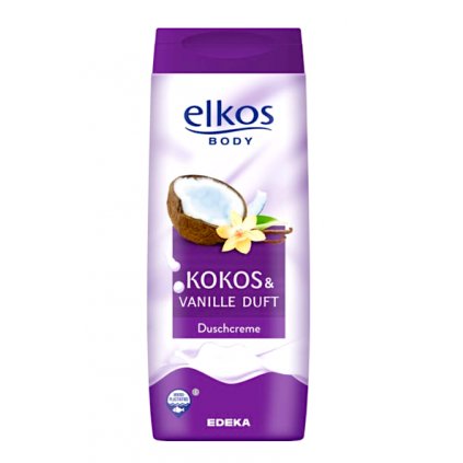 ELKOS sprch.gel Kokos&Vanilka 300ml