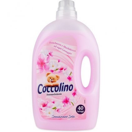 Coccolino aviváž 3L 40W Sensazione Seta růžová 8720181095337