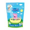 PEPPA PIG Colour Bath Tabs – doypack 9 x 16 g barvící tablety do koupele 5060537182124