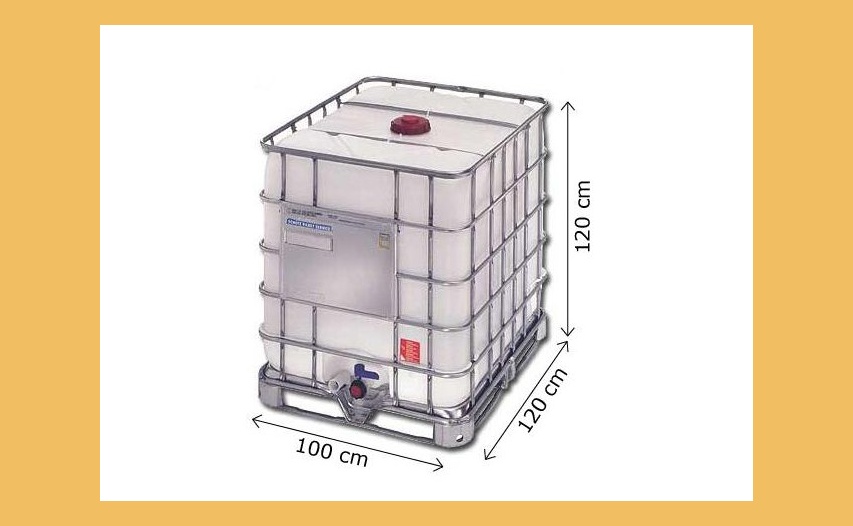 IBC kontejner objem 1000L