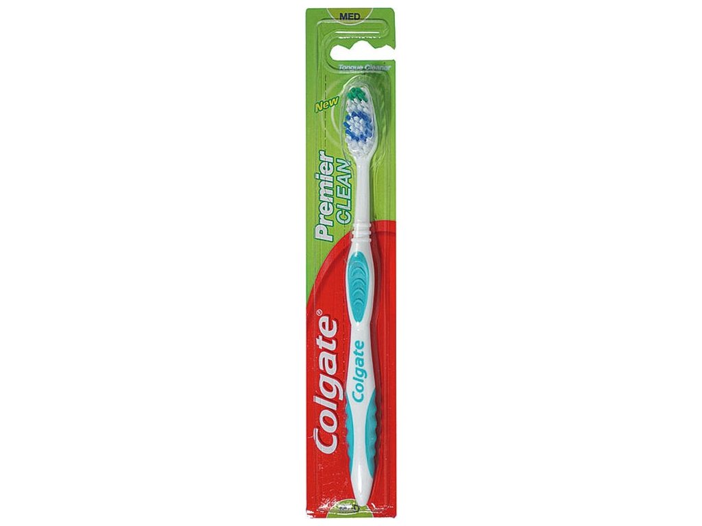 zubní kartáček COLGATE Premier Clean medium