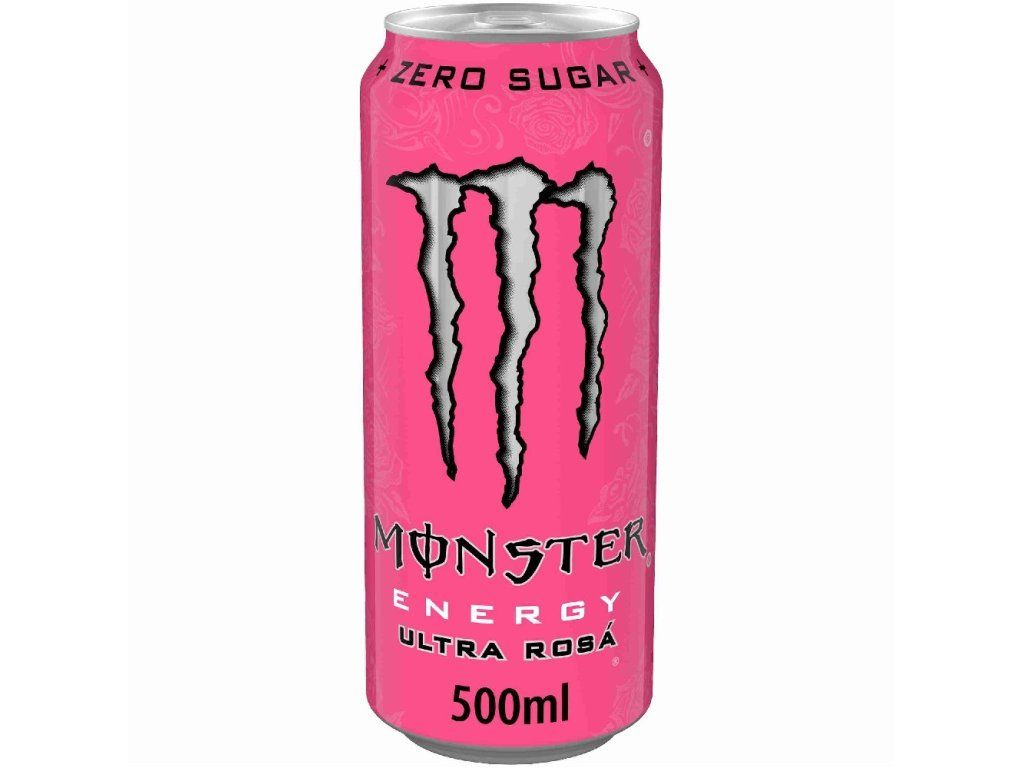 Monster ZERO ultra rose 0,5l