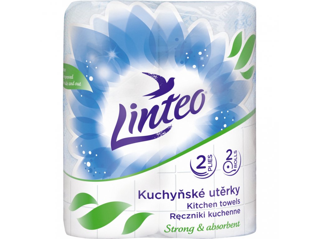 linteo dvouvrstve kuchynske uterky 2 role l