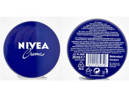 nivea creme 30 ml