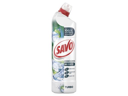 savo wc čistič TURBO 700 ml