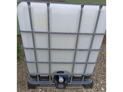 IBC kontejner na dešťovou vodu