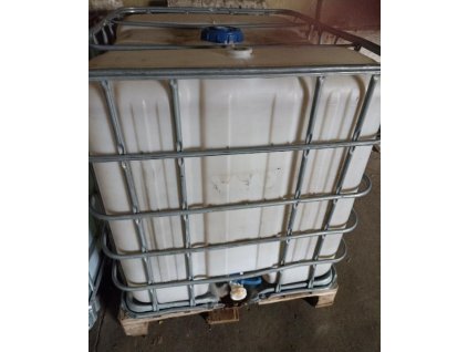 IBC dřevěná paleta