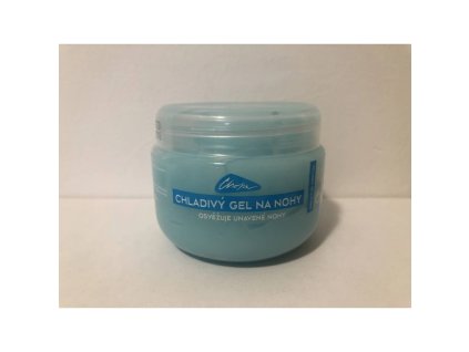 Chladivý gel na nohy 200 ml