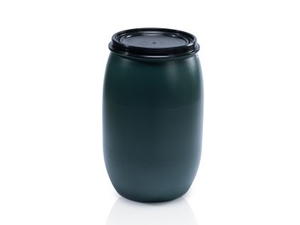 Plastový sud s víkem 150L