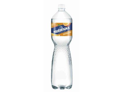 Poděbradka pomeranč 1,5l