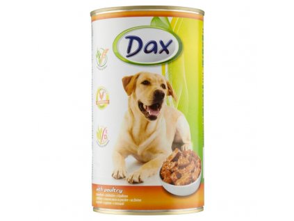 DAX kozerva pro psy s drůbežím masem 1250 g