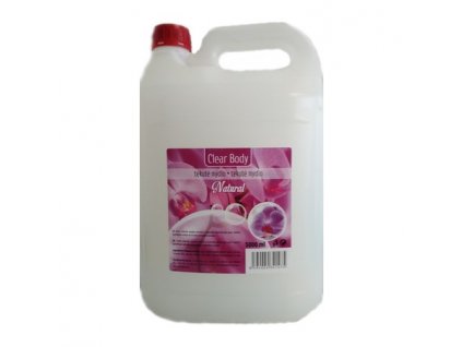 Tekute mýdlo Clear Body 5L NATURAL