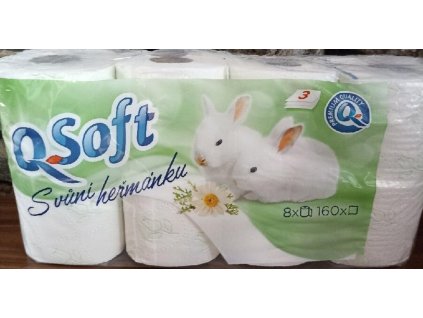 q soft s vůní heřmánku