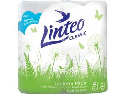 WC papír LINTEO 2 vrstvý