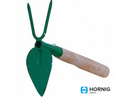 motyčka malá srdcová + 2 hroty