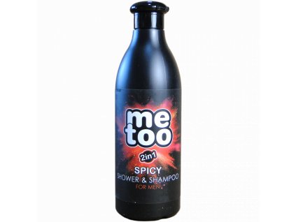 me too pansky sprchovy gel a sampon spicy 500 ml