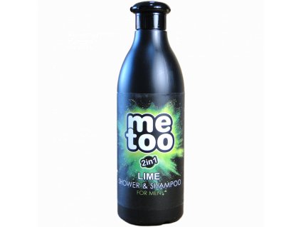 me too pansky sprchovy gel a sampon lime 500 ml