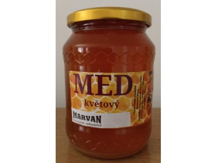 med květový 950 g