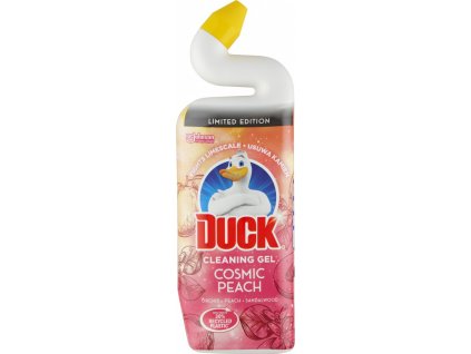 wc čistič duck peach 750 ml