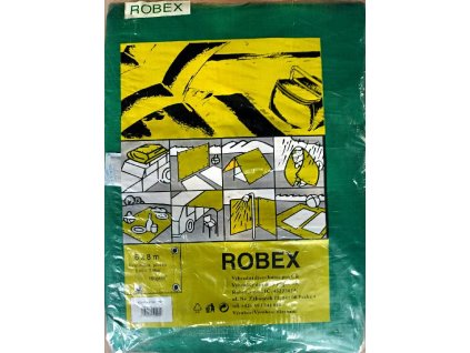 zakrývací plachta ROBEX 6 x 8m MARVAN
