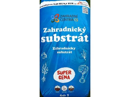 zahradnický substrát 60 L