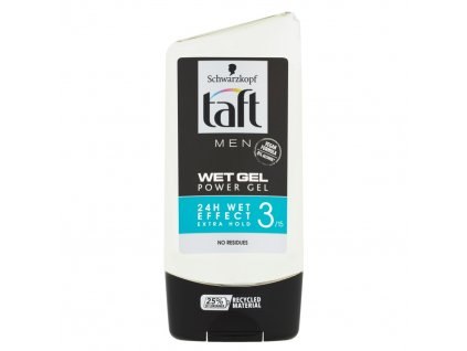 taft gel na vlasy mokrý efekt 150 ml