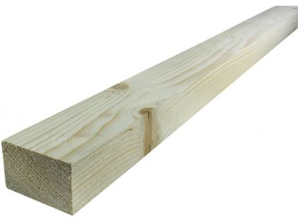 střešní lať 6 x 4 cm 2,3.4 m dlouhá