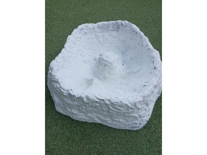 zahradní jezírko imitace kámen