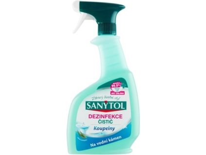 SANYTOL čistič koupelen s vůní eukalyptu 0,5 L